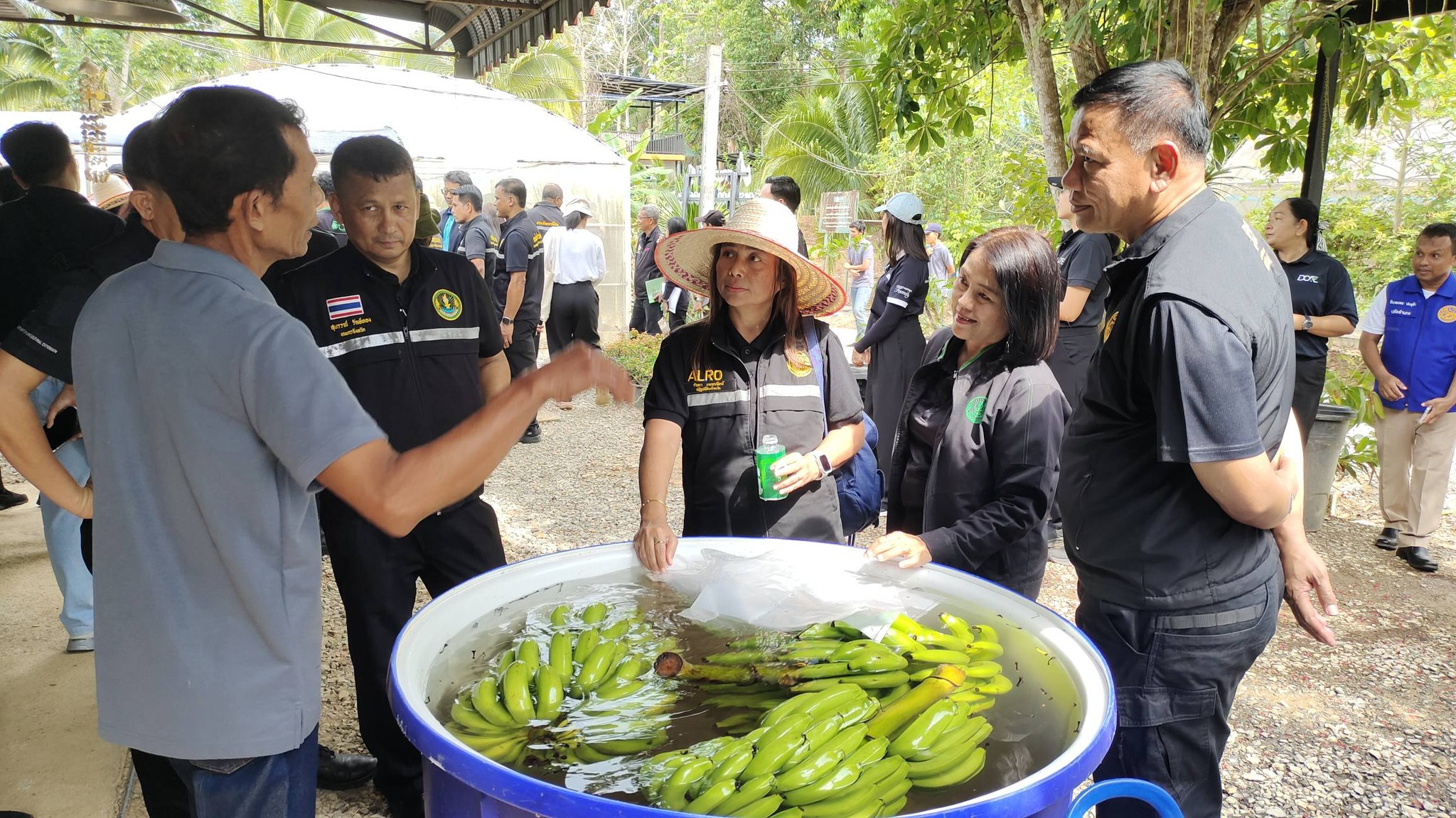 title - ส.ป.ก. ร่วมให้การต้อนรับ นางสาวปิยะรัฐชย์ ติยะไพรัช รมช.กษ. ในโอกาสลงพื้นที่ตรวจราชการ จ.สตูล